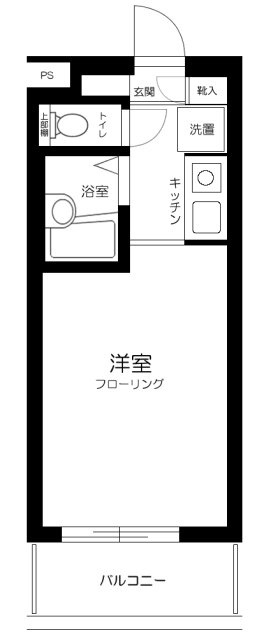 スカイコート荻窪第５の間取り