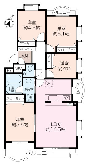 ライブタウン湘南野比10号棟の画像