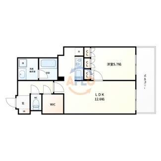 【間取り】 | RJR堺筋本町タワー | RJR堺筋本町タワー　間取り