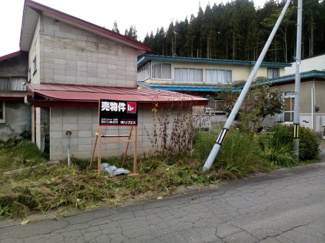 【外観】 | 大鰐町大字唐牛字沼田・土地物件 | 土地は318.92㎡で96.47坪です。