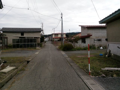 【前面道路含む現地写真】 | 大鰐町大字唐牛字沼田・土地物件