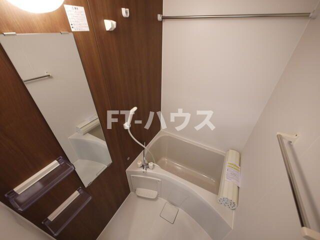 Ｒｅｉｎｂｏｗ　Ｈｅａｒｔ　Ｋの浴室