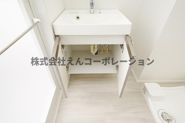 【独立洗面台】