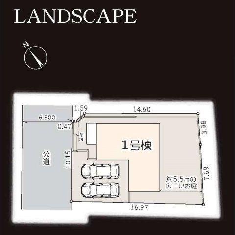 【横浜市保土ケ谷区上菅田町876-63新築戸建て】★仲介手数料無料★（上菅田笹の丘小学校・上菅田中学校）の区画図