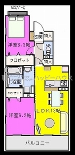 エスペランサの間取り
