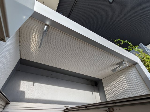 ハーモニーテラス萩原町のバルコニー