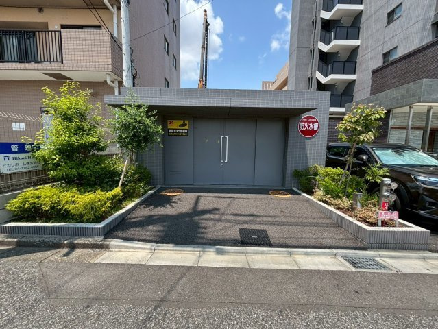 ルーチェⅤの駐車場|駐車場があります