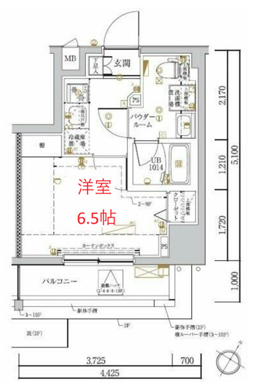 【間取り】 | LUMEED川崎