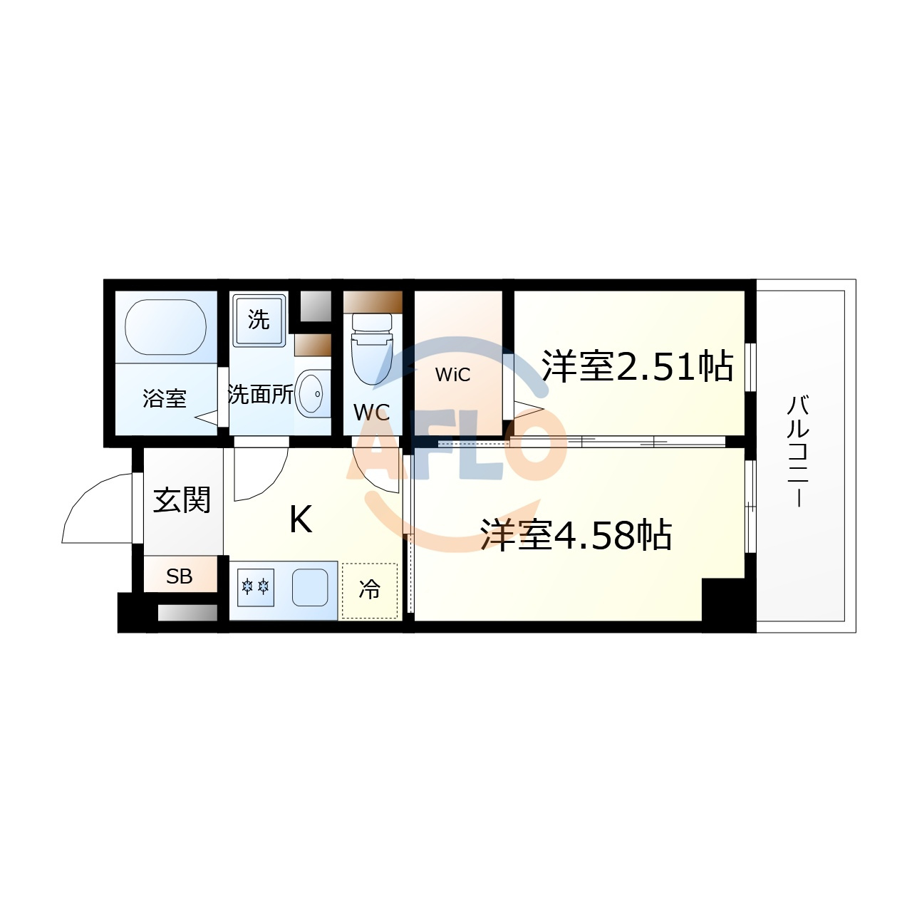 NU長居公園の間取り|NU長居公園　間取り