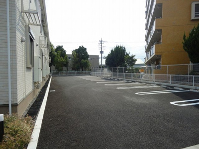 【駐車場】 | ル・レーヴ大里