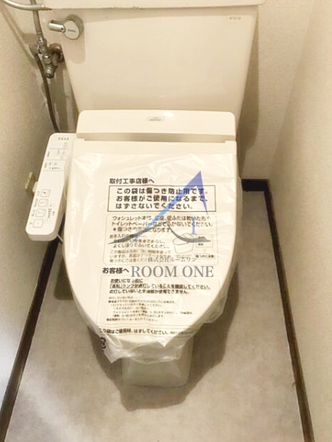 フローラ本八幡のトイレ|トイレです。