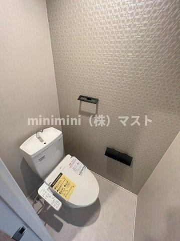 ブエナビスタ難波サウスタワーのトイレ