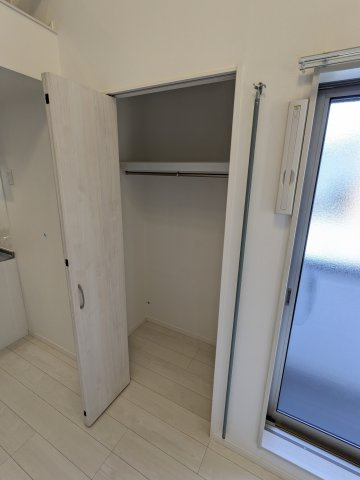 ハーモニーテラス鳴海町の収納|クローゼット