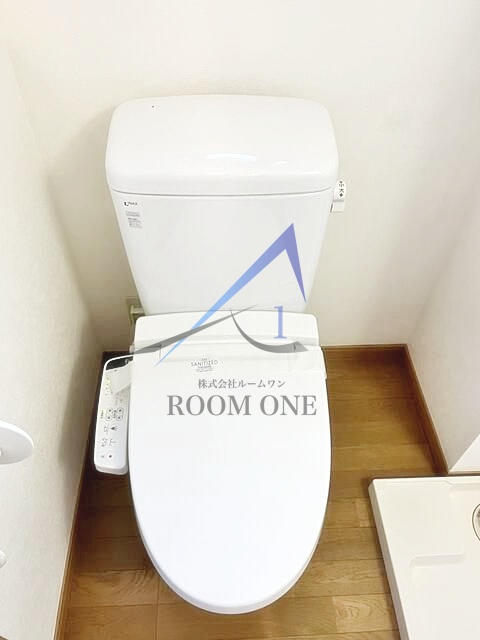 ダージリンコート下北沢のトイレ|トイレです。