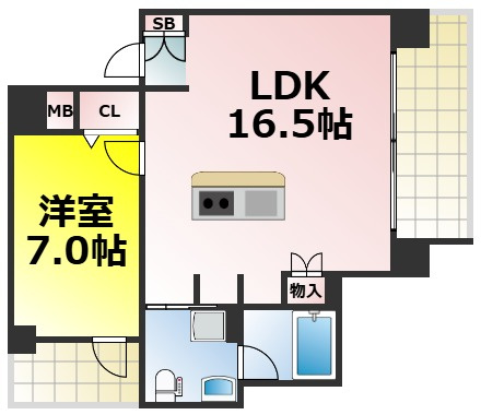 【間取り】 | アークリヴェール 仲介手数料無料