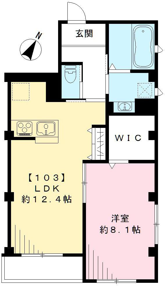 セント・モリスの間取り
