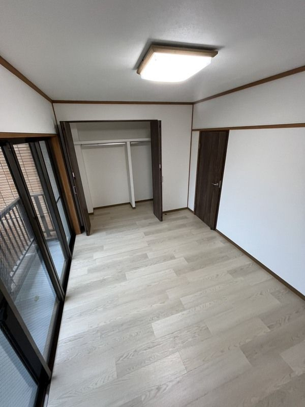 飛田ビルの寝室