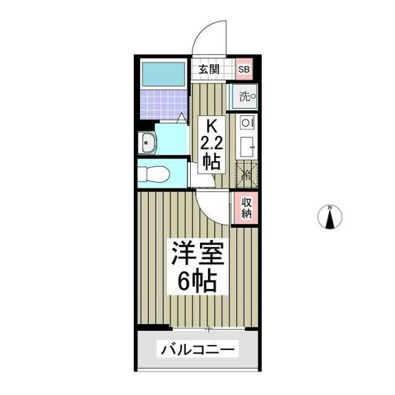 【間取り】 | リポス瀬谷C棟(リポスセヤシートウ)