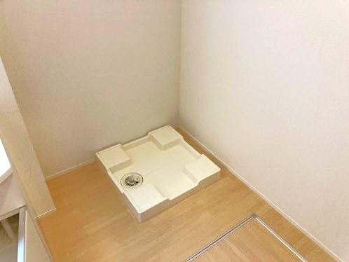 フラッツＭの洗面所