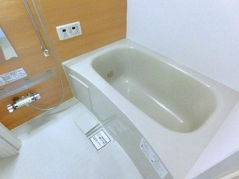 フラッツＭの浴室