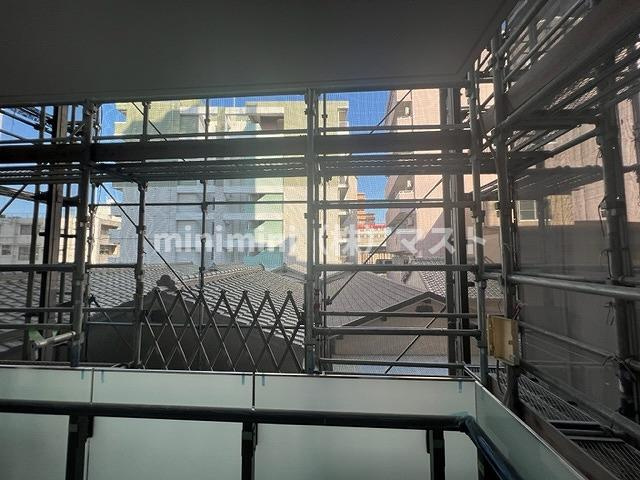 ブエナビスタ難波サウスタワーの展望