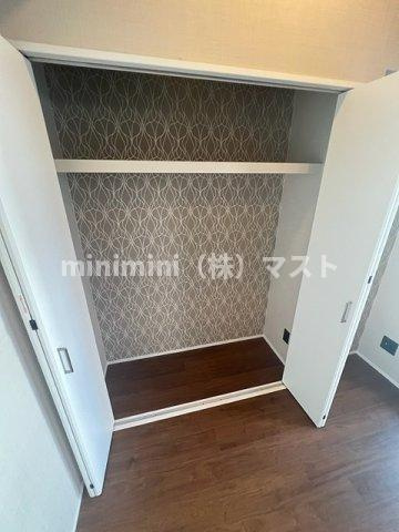 ブエナビスタ難波サウスタワーの収納