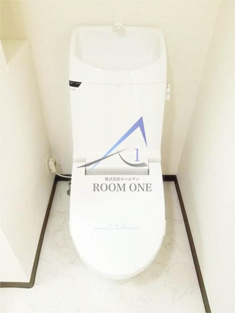 グリフィン武蔵中原のトイレ|トイレです。
