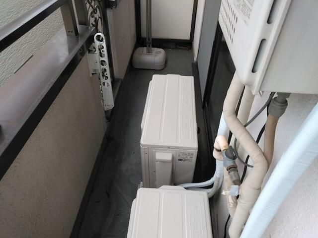パークアレーのバルコニー