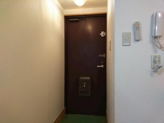 パークアレーの玄関
