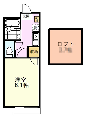 【間取り】 | リヴィエール小金井