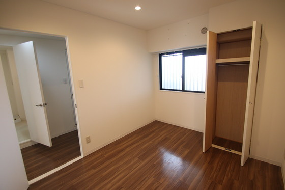 岡山市北区奥田西町の賃貸マンションの収納