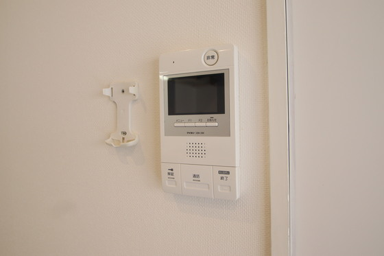 岡山市北区奥田西町の賃貸マンションのセキュリティ