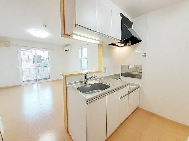 ポラリスⅢＢのキッチン