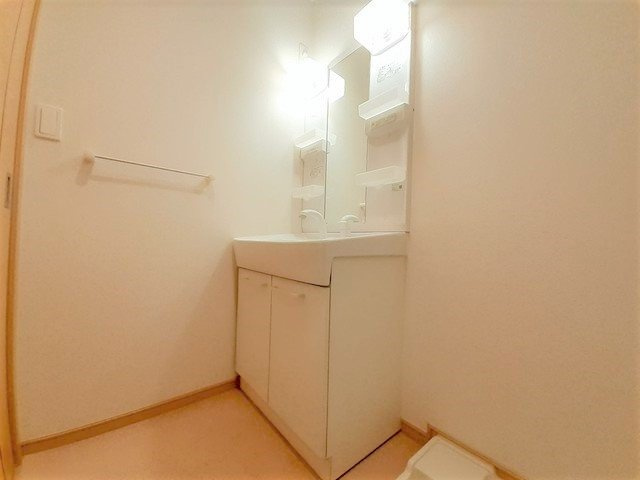 ポラリスⅢＢの洗面所