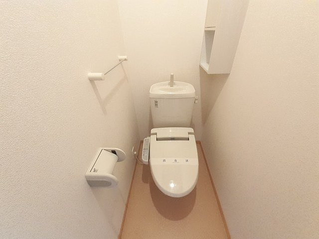 ポラリスⅢＢのトイレ