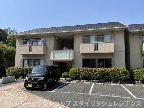 咲ら坂　Ｃ棟の外観