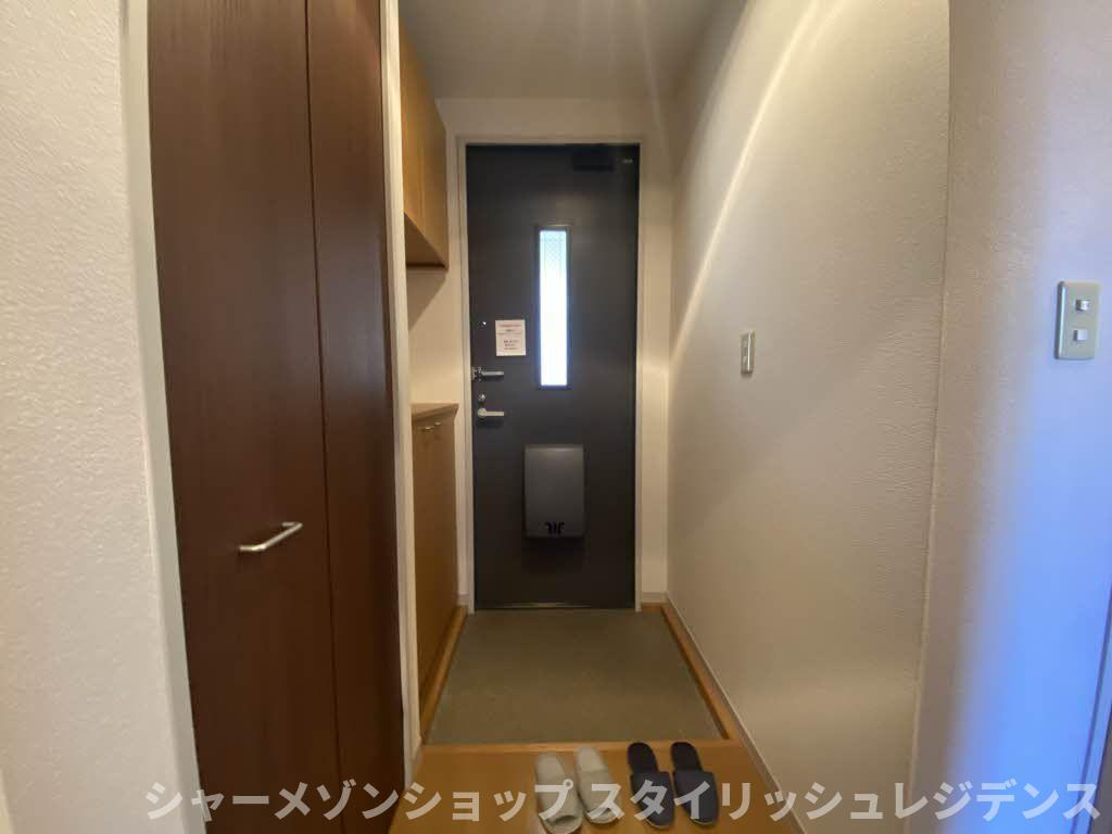 咲ら坂　Ｃ棟の玄関