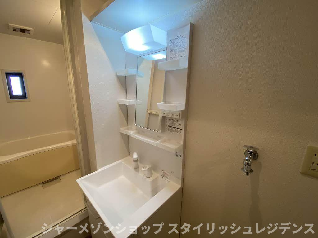 咲ら坂　Ｃ棟の洗面所