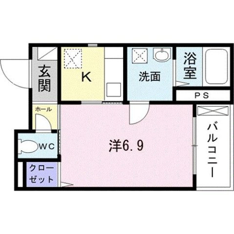 コーラルハイツ東葛西の間取り
