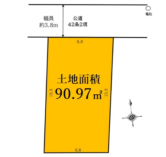 練馬区関町北3丁目 限定1区画の土地図|土地面積90.97㎡
建築条件はございません
夢のマイホームを想いのまま形へ
お好みのハウスメーカーで建築頂ける自由設計の売地