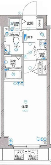 【間取り】 | グリフィン南蒲田アクトシティ