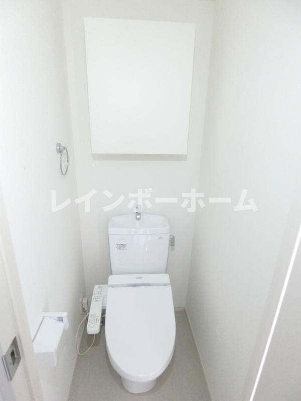 墨田区立川１丁目の賃貸マンションのトイレ|参考写真