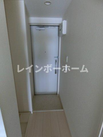 墨田区立川１丁目の賃貸マンションの玄関|参考写真