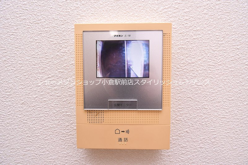 ディアコート徳力新町のセキュリティ
