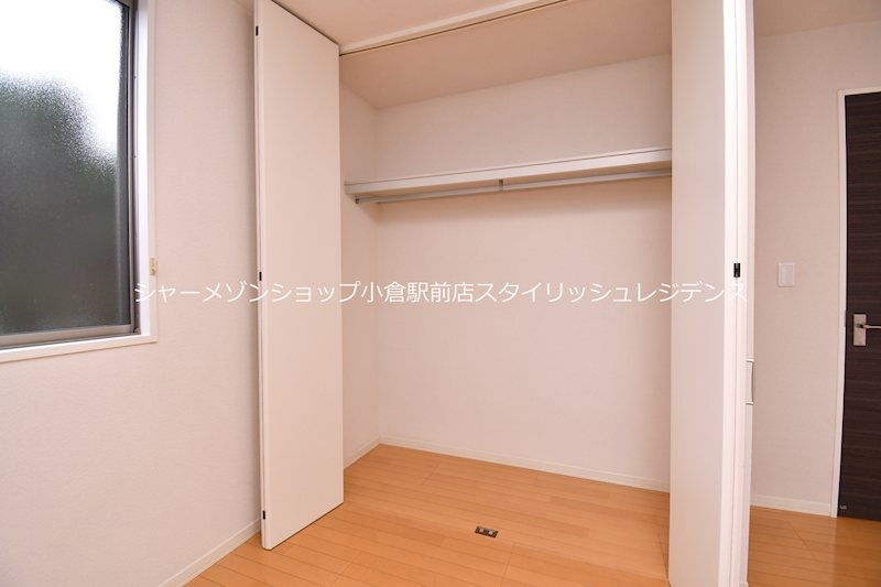 ディアコート徳力新町の収納