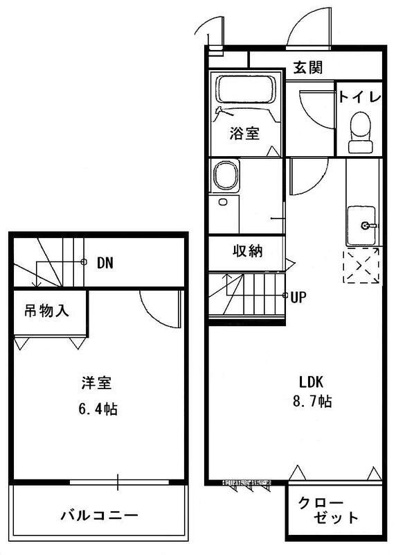 【間取り】 | ブルーム浜寺Ⅱ