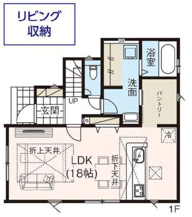 さいたま市大谷24期の間取り