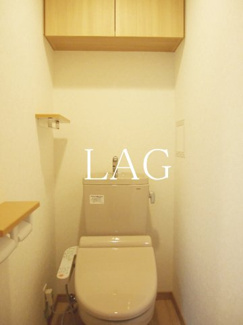【トイレ】 | ルーブル蒲田九番館 | トイレです。