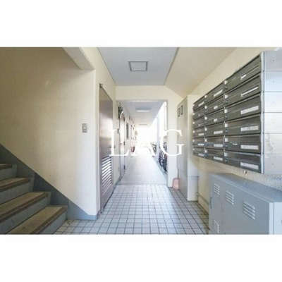 【その他共用部分】 | 三桃マンション | 集合ポストです。
