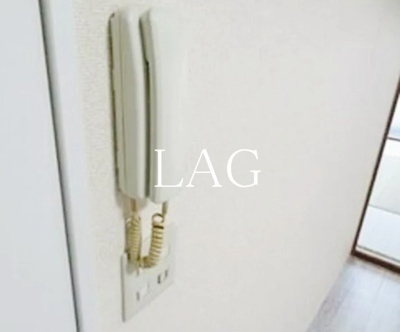【セキュリティ】 | 三桃マンション | インターホンです。